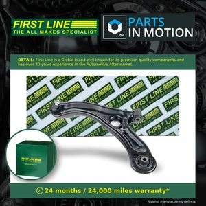 Braccio Wishbone/Sospensione Adatto per HONDA JAZZ Mk4 1.3 Anteriore Inferiore, Sinistro 2015 in poi Nuovo - Foto 1 di 8