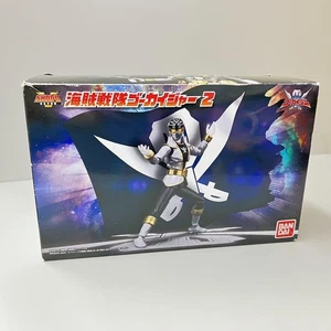 Shodo Super Sentai Gokaiger 2 Gokai Silver Action Figure Used Box Open - Picture 1 of 2