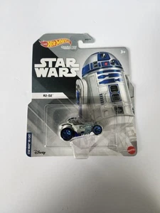 Hot Wheels Character Cars - Star Wars R2-D2 (BBHHC07) - Picture 1 of 3