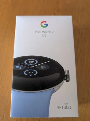 Pixel Watch 2 LTE Uhr Google Neu & OVP Originalverpackt Blau - Bild 1 von 4