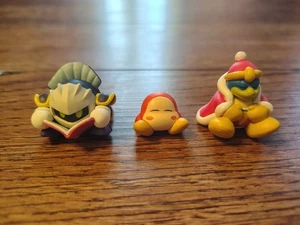 Kitan Club Konvolut 3 Kirby Figuren Meta Knight King Dedede und Waddle Dee - Bild 1 von 8