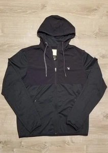 Mens Vuori Sunday Element Track Jacket Medium Full Zip Hoodie Mint Condition - Picture 1 of 4