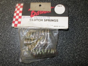 TRIUMPH DAYTONA TRIDENT Thunderbird 1995 & UP BARNETT HEAVY DUTY CLUTCH SPRINGS  - Bild 1 von 5