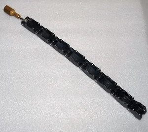 FILLUNGER VACUUM FITTING EVAC CHAIN CLAMP SIZE KF-50 NW50 FLANGE FOR METAL SEAL - Picture 1 of 3