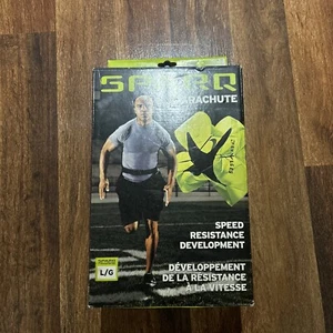 Nike Sparq Resistance Speed Training Parachute Equipment Neon Green Black L/G - Picture 1 of 4