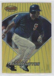 1996 Bowman's Best Previews Refractor Tony Gwynn #BBP10 HOF