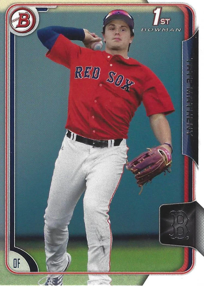 2015 Bowman Draft Picks & Prospects Paper - Pick Your Card To Finish Your Set ! - Image 1 of 1