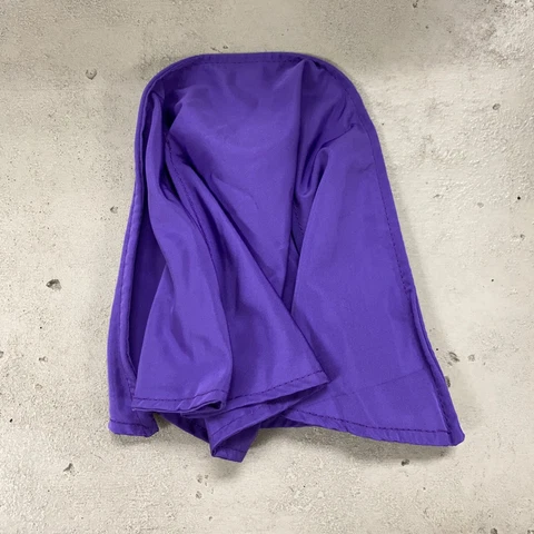 SU-CH-MAG: 1/12 Wired Purple Cape for 6" DC Marvel Legends Mythic Legions Figure Cover