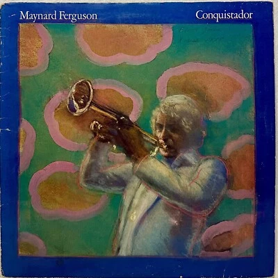 Maynard Ferguson - Conquistador | 1977 LP, Vinyl | w/orig. promo insert | (VG) - Image 1 of 4