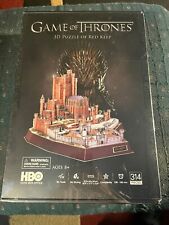 4d Cityscape 3d Puzzle Game of Thrones Red Keep