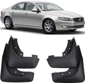 New Front & Rear Splash Guards Mud Flaps Fender FOR 2006-2010 Volvo S80 - Picture 1 of 8