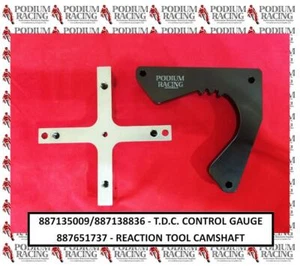 DUCATI DIAVEL 1260 DVT VALVE & BELT ADJUSTMENT TOOLS 887135009 & 887651737 - Picture 1 of 1