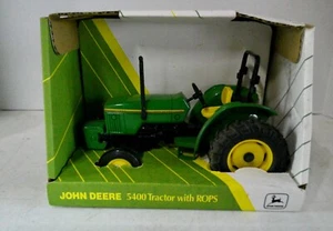 1/16 Ertl John Deere 5400 tractor with ROPS in box. - Picture 1 of 8
