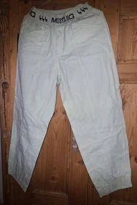 Jeans Stoffhose Karotten von Mustang, 100% Baumwolle, Große 38 hellgrün vintage - Bild 1 von 8