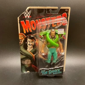 Figura de acción WWE Monsters Jake "The Snake" Roberts 2017 Mattel - Imagen 1 de 10