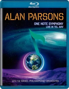 ALAN PARSONS - ONE NOTE SYMPHONY-LIVE IN TEL AVIV (BLURAY) BLU-RAY NEW! - Picture 1 of 1
