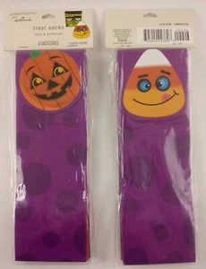 Presentations From Hallmark Halloween Treat Sacks  Pumpkin CandyCorn Monster NIB - Picture 1 of 3