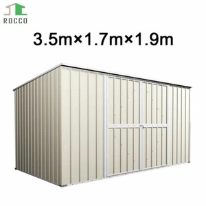 CHEAP GARDEN SHED Tools Storage Skillion Flat Roof NEW Workshop Multi-size - Picture 1 of 3