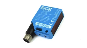 Sick WL12-2B560 Photoelectric Retro-Reflective Sensor, 10-30V DC - Picture 1 of 6