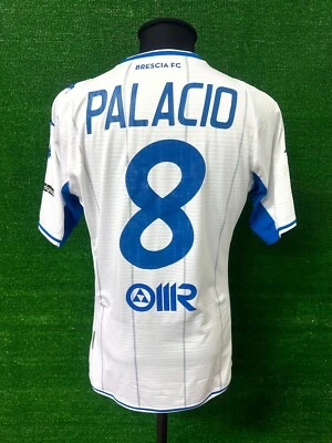 Maglia Brescia PALACIO Match Worn Unwashed Indossata Shirt Jersey Trikot Argenti - Immagine 1 di 4