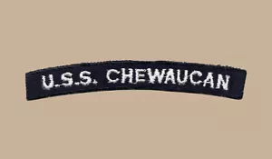 US Navy AOG-50 USS Chewaucan Benzintanker UIM Rocker Tab - Bild 1 von 1
