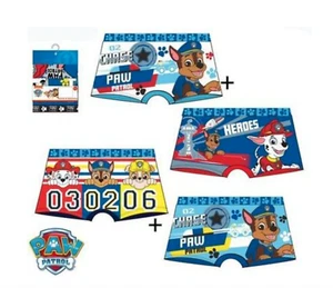 Boxer Shorts Boys Paw Patrol official Trunks Underwear pants cotton x 2 pairs - Picture 1 of 5