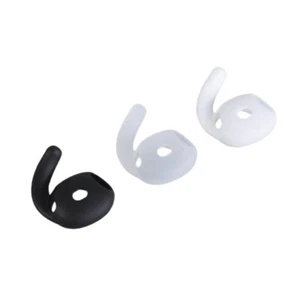 3Sets Silicone Ear Hooks Earplugs Fit for Pods 4 Earphones Comfortable Wear - Zdjęcie 1 z 11