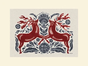 Amanda Colville Mounted Unframed Art Prints Range of Linocart Graphic Designs - Picture 1 of 27