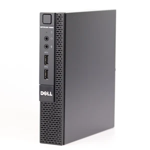 Dell Desktop i5 Computer SFF 8GB RAM 512GB SSD Windows 10 Pro Wi-Fi DVD/RW - Picture 1 of 5