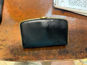 PRECIOSO MONEDERO/CARTERA VINTAGE ROSEFELD de cuero para mujer - Imagen 1 de 2