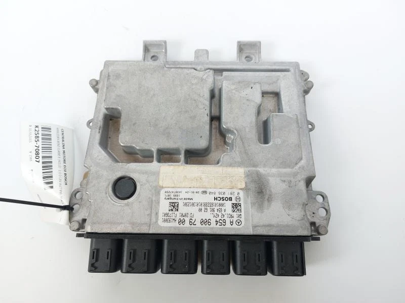 A6549007900 CENTRALINA MOTORE ECU BOSCH MERCEDES-BENZ CLASSE E (W213) 2.0 D 16V  - Immagine 1 di 3