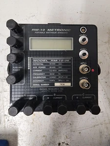 Radian Research RM-10 Metronic RM-10-06 Portable Watthour Standard - Picture 1 of 11