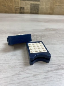 Lego Nintendo DS Brick Game Cases. Cartridge Storage Holder X 2 - Picture 1 of 4