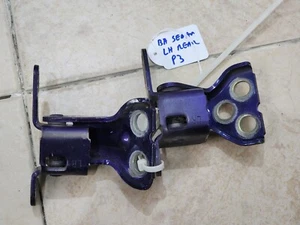 Ford BA / BF Falcon Sedan LH REAR Door Hinge Upper + Lower Pair Paint P3 Phantom - Bild 1 von 2