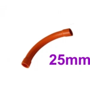 10 X 25mm - Sweep Bend - Orange Underground - Picture 1 of 1