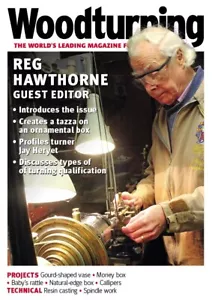 WOODTURNING MAGAZINE | ISSUE 369 | REG HAWTHORNE - Imagen 1 de 1