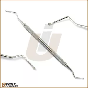 Periodontal Lucas Bone Curette #86 Tooth Cleaning Perio Bone Extraction Scaler - Bild 1 von 1