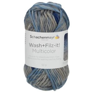 WASH+FILZ-IT! MULTICOLOR von Schachenmayr - Farbe 00262 - 50 g / ca. 50 m Wolle - Bild 1 von 4