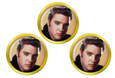 GIFTSHOP UK Elvis Presley Golfball Markierer