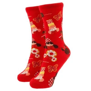 Disney Store Minnie Mouse Parques Disney Icono de Comida Cupcake Niños Calcetines Talla M L - Imagen 1 de 4