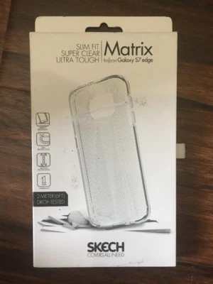 Funda Skech Matrix para Samsung Galaxy S7 Edge - Cubierta Transparente Transparente   Foto 1 de 4