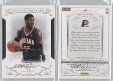 2013-14 Panini National Treasures Gold /25 Roy Hibbert #50