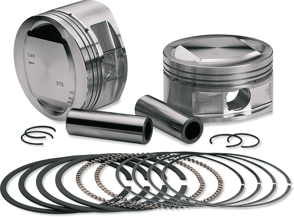 S & S Cycle Forgé Piston Kit 106ci. Stroker Kit - Alésage 3 7/8 " 005 " #92-1214 - Photo 1/1