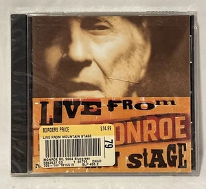 Bill Monroe : Live From Mountain Stage CD (2004) Brand New Sealed - Picture 1 of 3