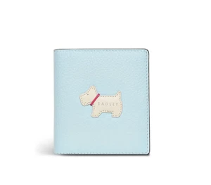 Radley London Loyal Radley Small Bifold Card Holder, Style# S1474450, Light Blue - Picture 1 of 6