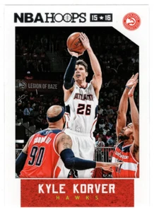 Kyle Korver - Atlanta Hawks (NBA) 2015-16 Panini Hoops # 202 MT - Picture 1 of 1