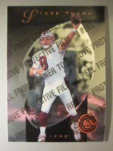 *Rare* 1997 Pinnacle Certified Promos #4 Steve Young *Hard to Find* - Picture 1 of 2