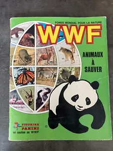 ALBUM  PANINI WWF ANIMAUX A SAUVER 1987 G32 - Imagen 1 de 8