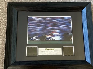 Filmcell Fórmula 1 Eddie Irvine Jordan Gran Premio de Argentina F1 1995 Edición Limitada - Imagen 1 de 7