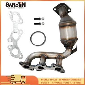 Convertidor catalítico para Toyota Sienna 2004-2006 3,3 L tracción delantera banco 1 ajuste directo - Imagen 1 de 9